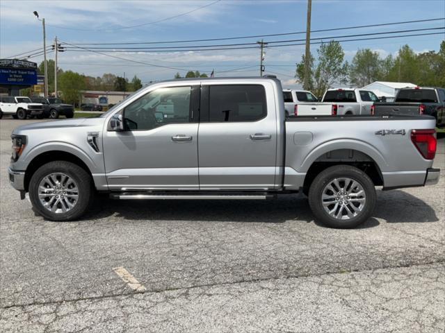 new 2024 Ford F-150 car, priced at $47,650