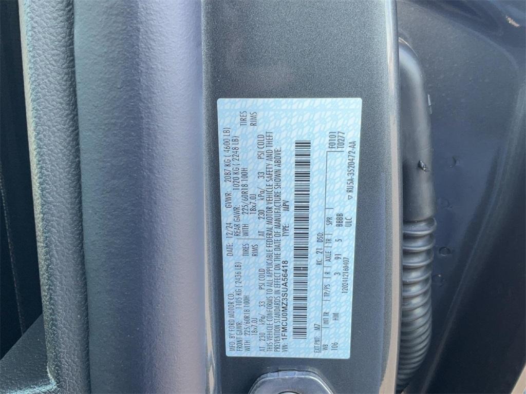 new 2025 Ford Escape car, priced at $32,093
