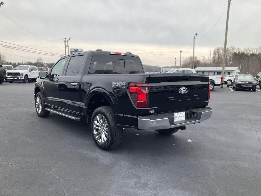 new 2025 Ford F-150 car, priced at $61,860