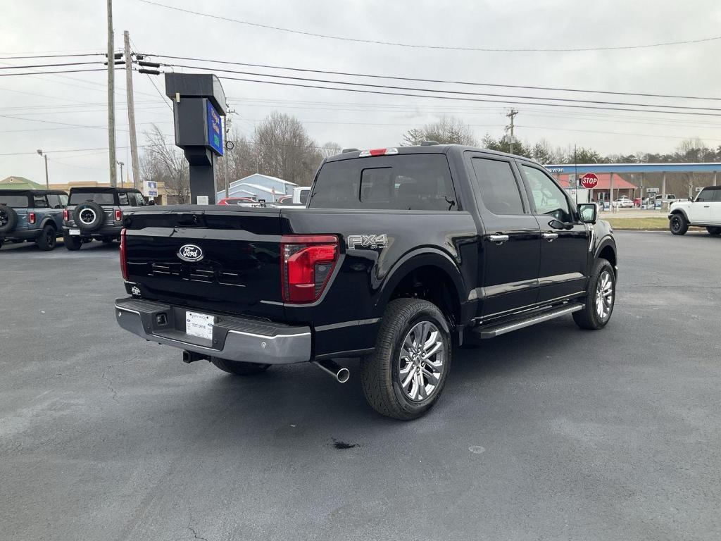 new 2025 Ford F-150 car, priced at $61,860