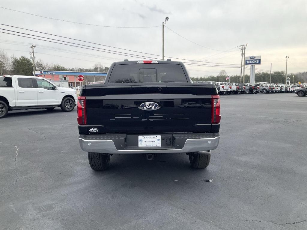 new 2025 Ford F-150 car, priced at $61,860