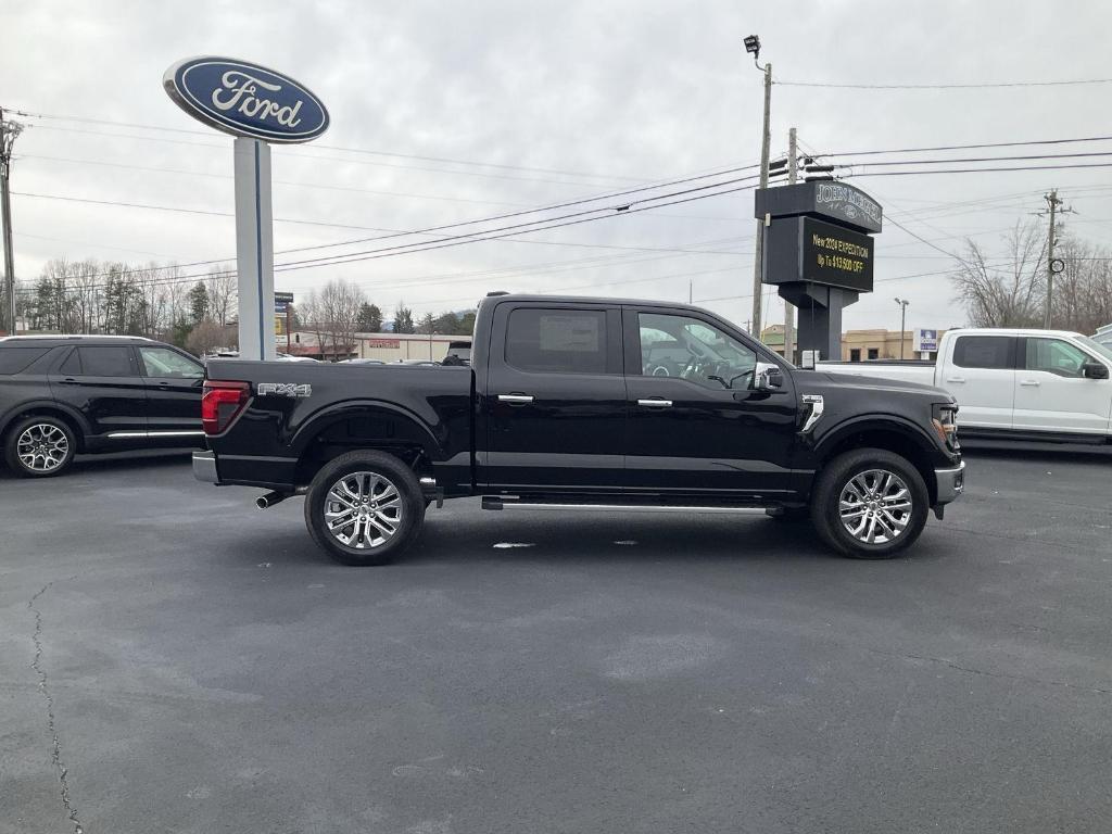 new 2025 Ford F-150 car, priced at $61,860