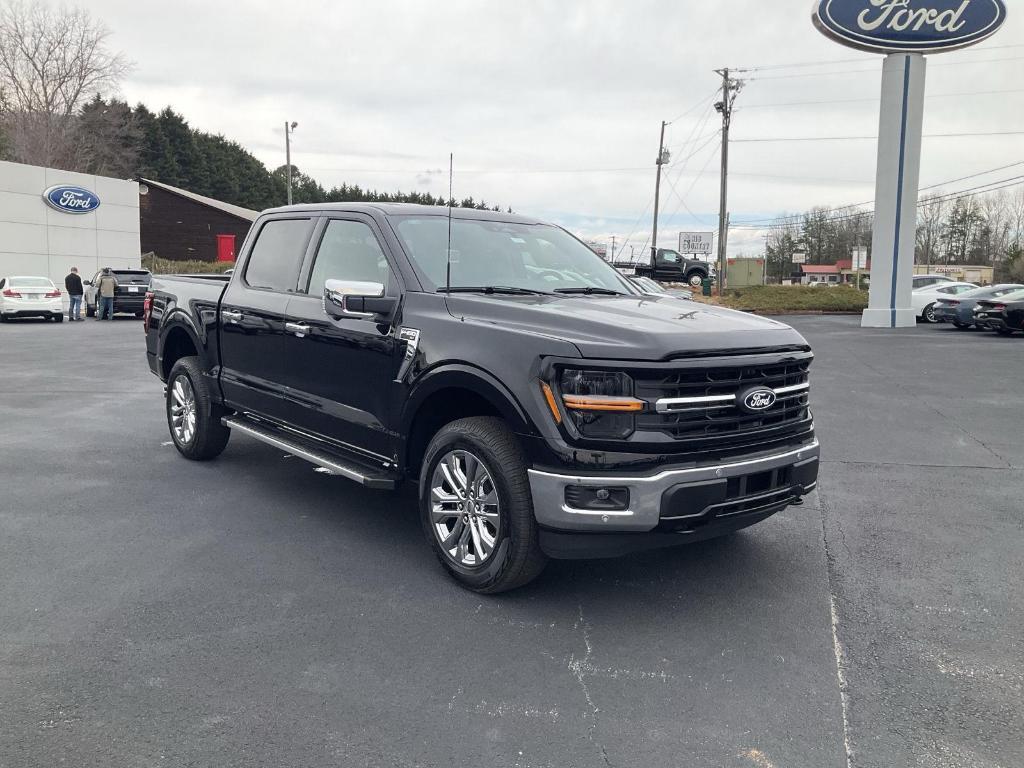 new 2025 Ford F-150 car, priced at $61,860