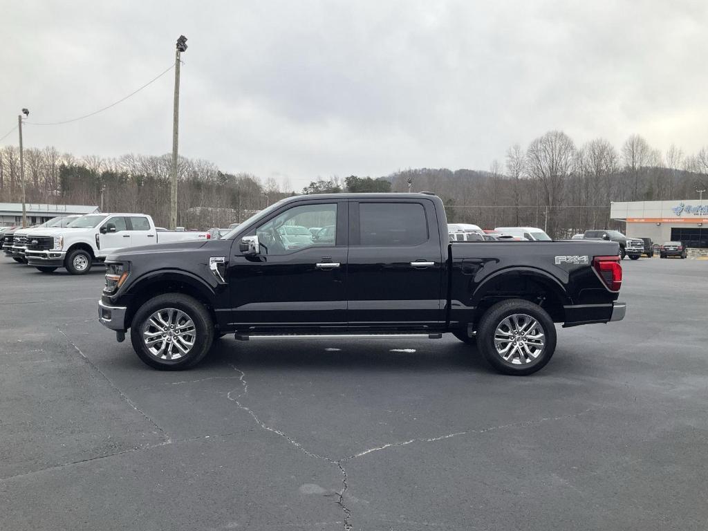 new 2025 Ford F-150 car, priced at $61,860