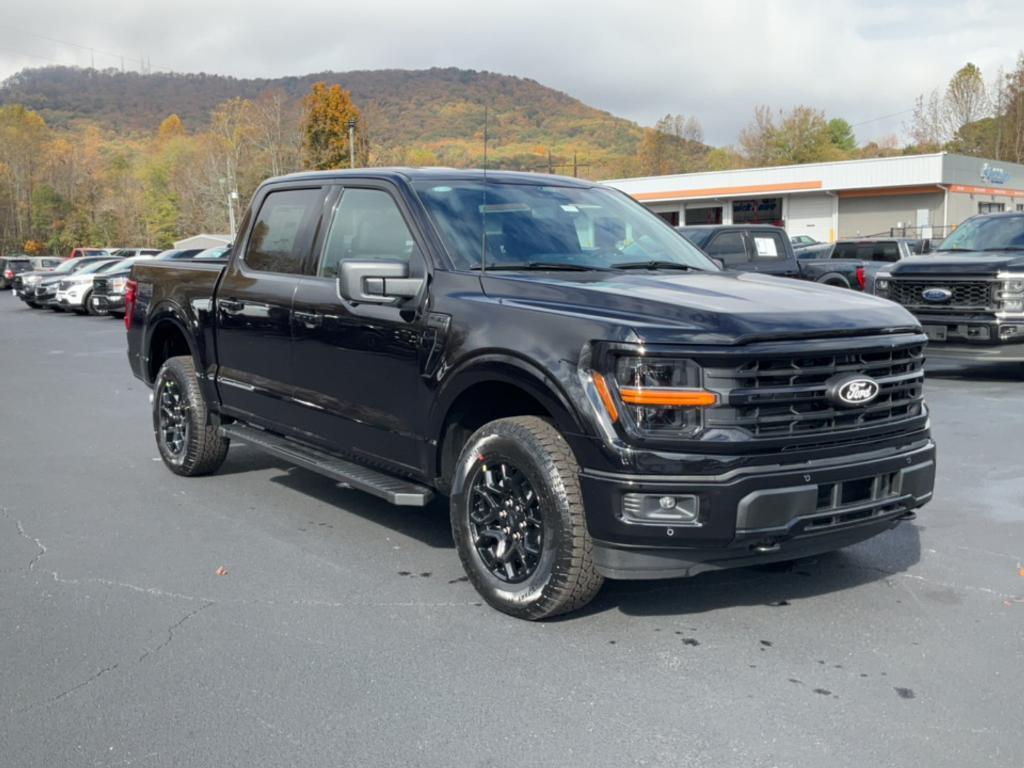 new 2024 Ford F-150 car, priced at $58,010