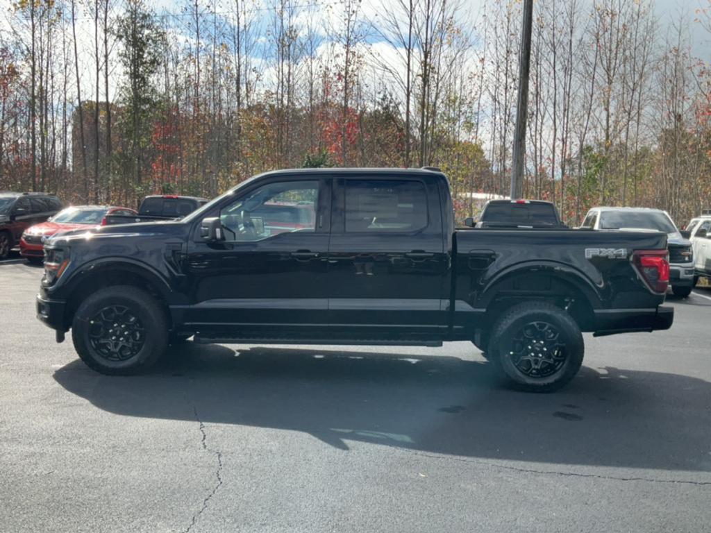 new 2024 Ford F-150 car, priced at $58,010