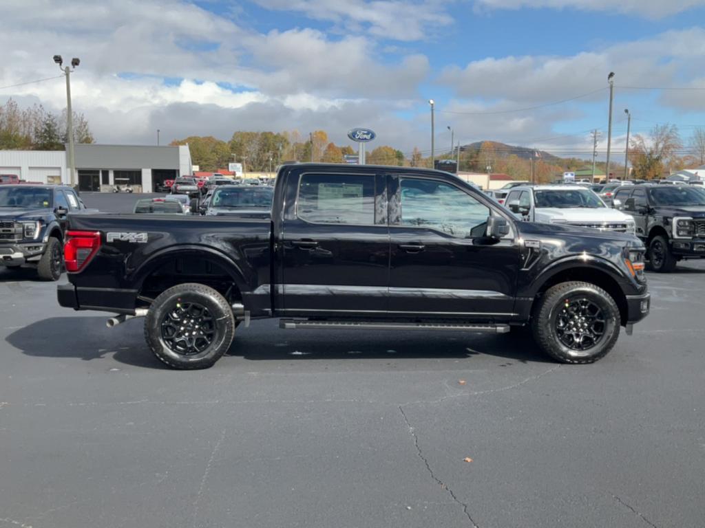 new 2024 Ford F-150 car, priced at $58,010