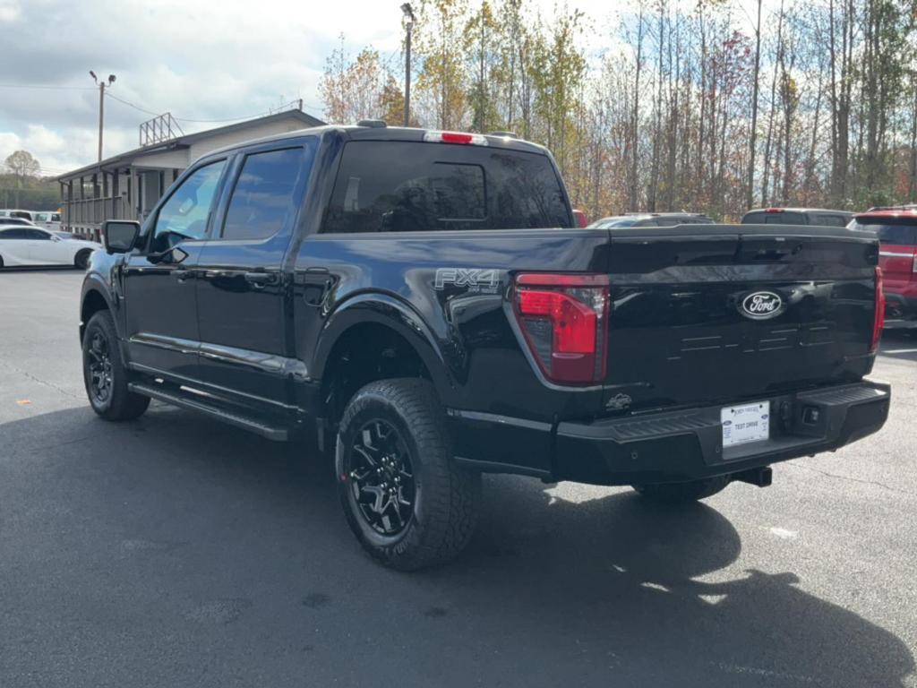 new 2024 Ford F-150 car, priced at $58,010