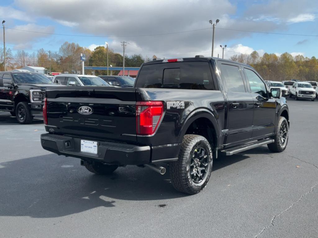 new 2024 Ford F-150 car, priced at $58,010