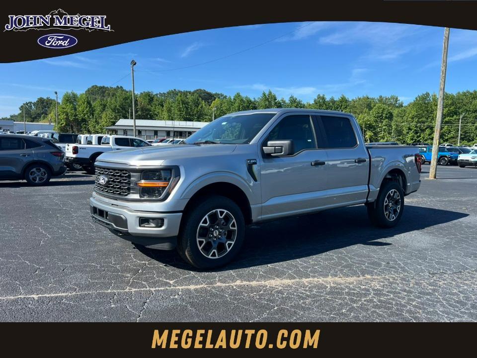 new 2025 Ford F-150 car, priced at $43,560