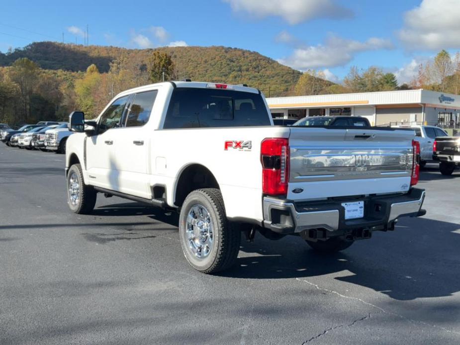 new 2024 Ford F-250 car, priced at $91,345