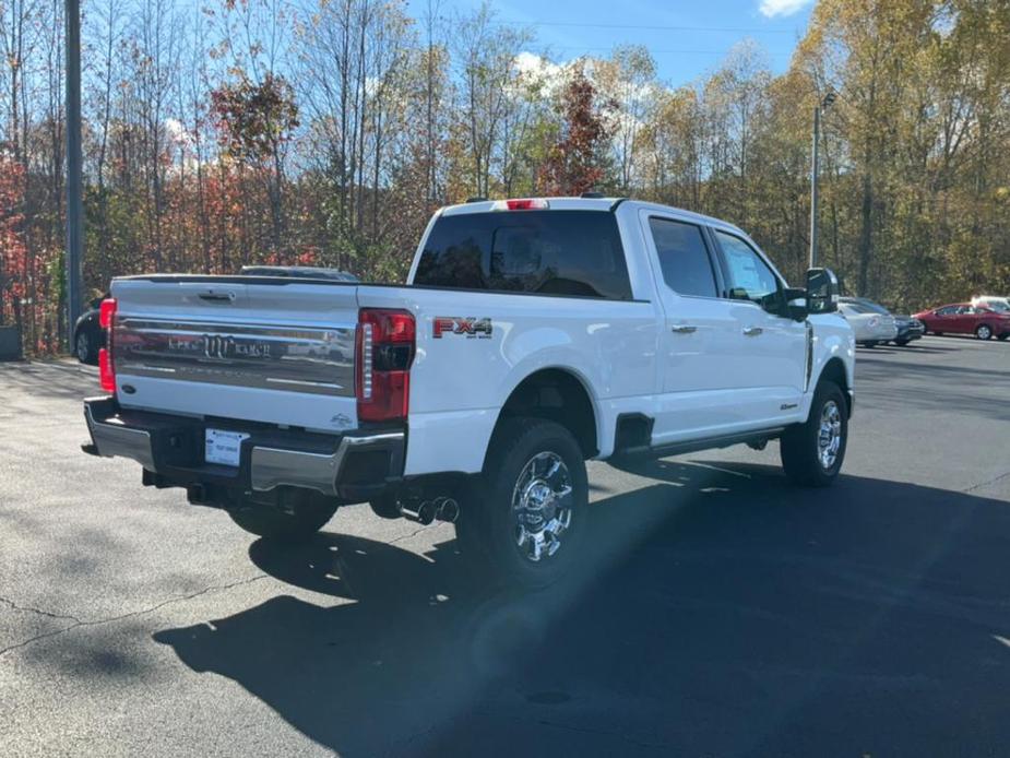 new 2024 Ford F-250 car, priced at $91,345