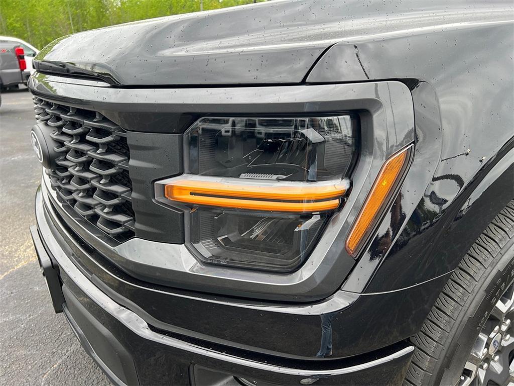used 2024 Ford F-150 car, priced at $43,479