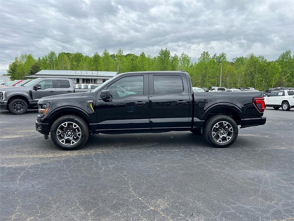 used 2024 Ford F-150 car, priced at $43,479