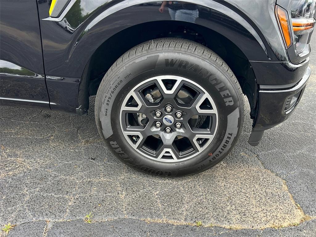 used 2024 Ford F-150 car, priced at $43,479