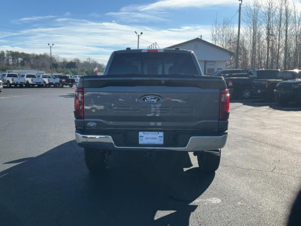 new 2024 Ford F-150 car, priced at $56,625