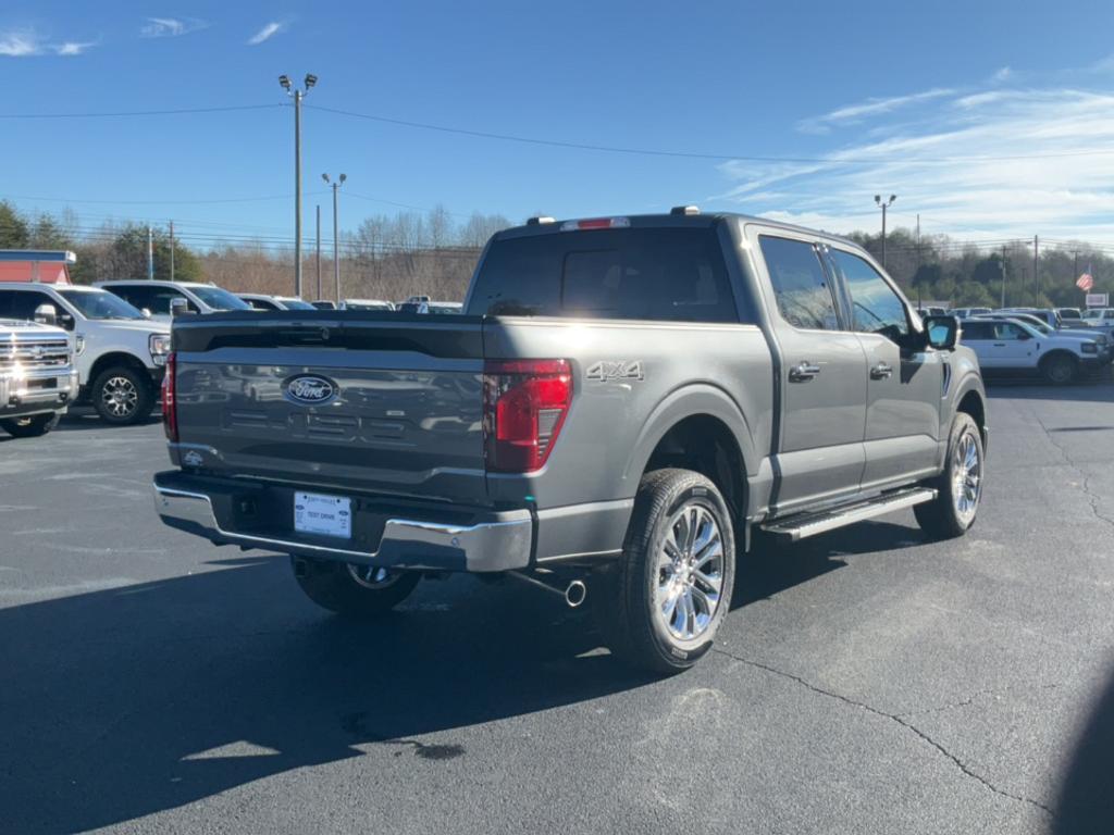 new 2024 Ford F-150 car, priced at $56,625