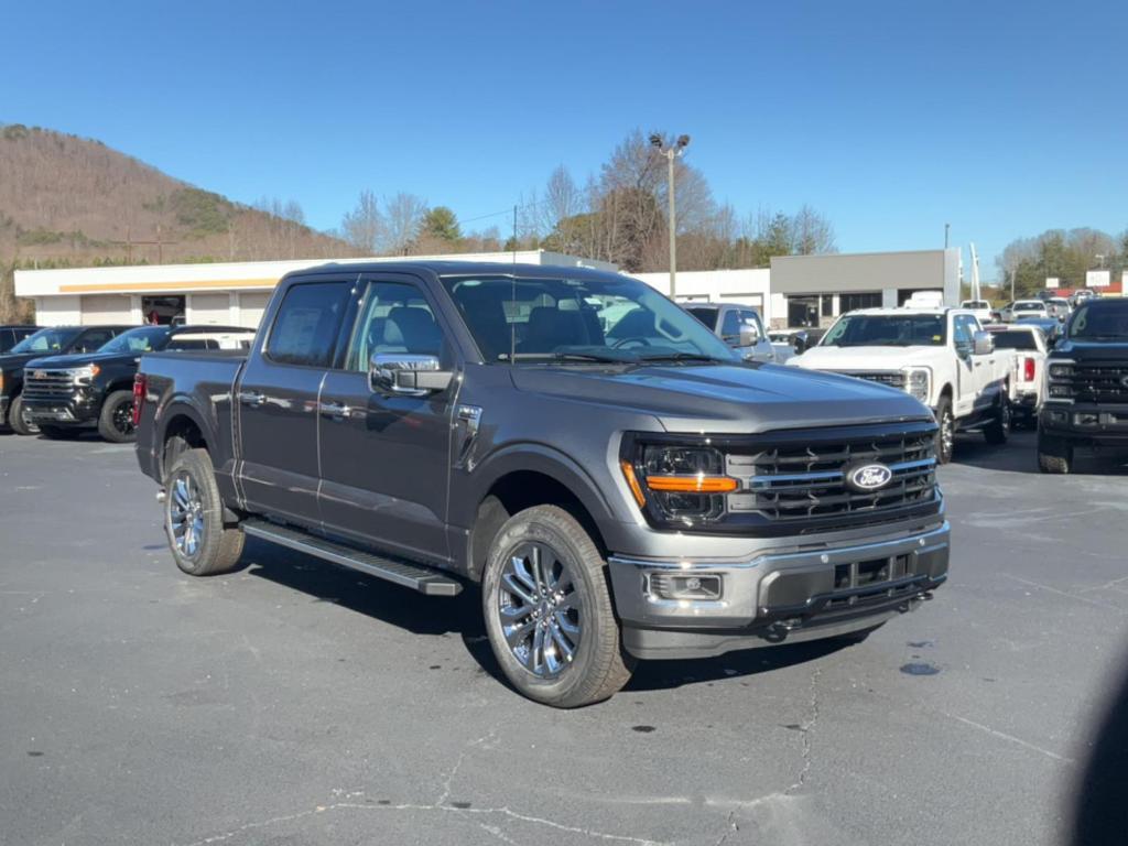 new 2024 Ford F-150 car, priced at $56,625