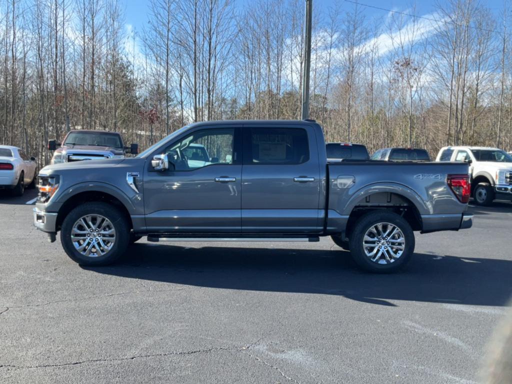 new 2024 Ford F-150 car, priced at $56,625