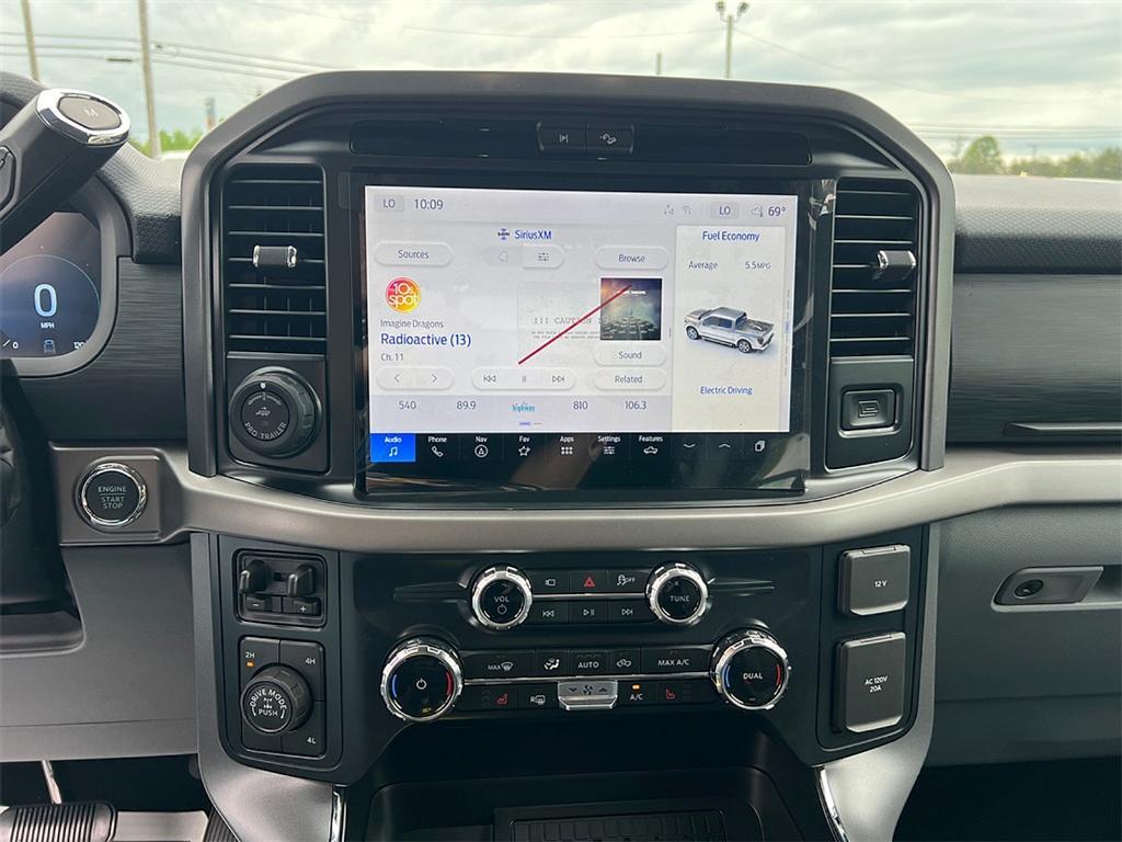 new 2025 Ford F-150 car, priced at $55,316