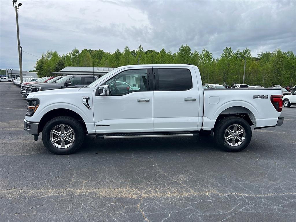 new 2025 Ford F-150 car, priced at $55,316