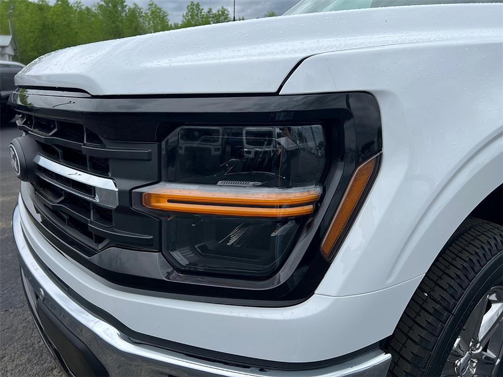 new 2025 Ford F-150 car, priced at $55,316