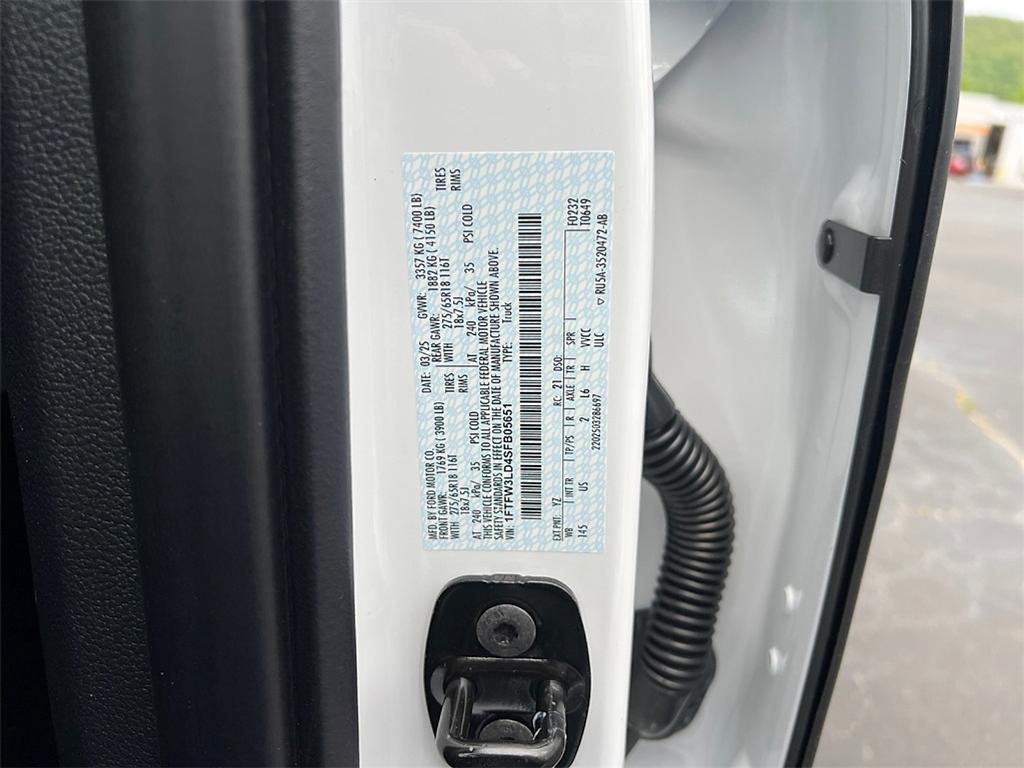 new 2025 Ford F-150 car, priced at $55,316