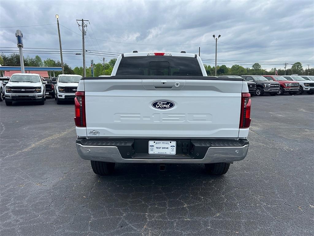 new 2025 Ford F-150 car, priced at $55,316