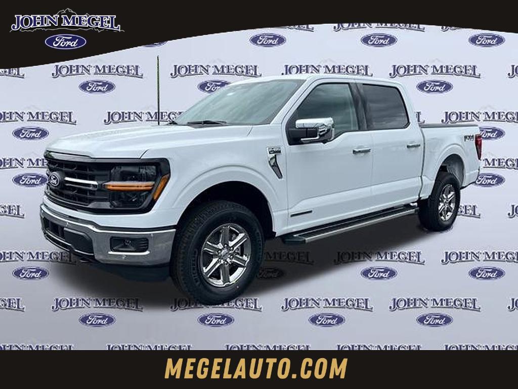 new 2025 Ford F-150 car, priced at $57,385