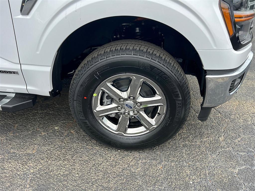 new 2025 Ford F-150 car, priced at $55,316