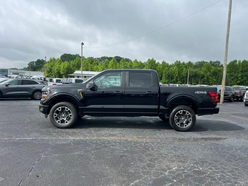 new 2025 Ford F-150 car, priced at $44,740