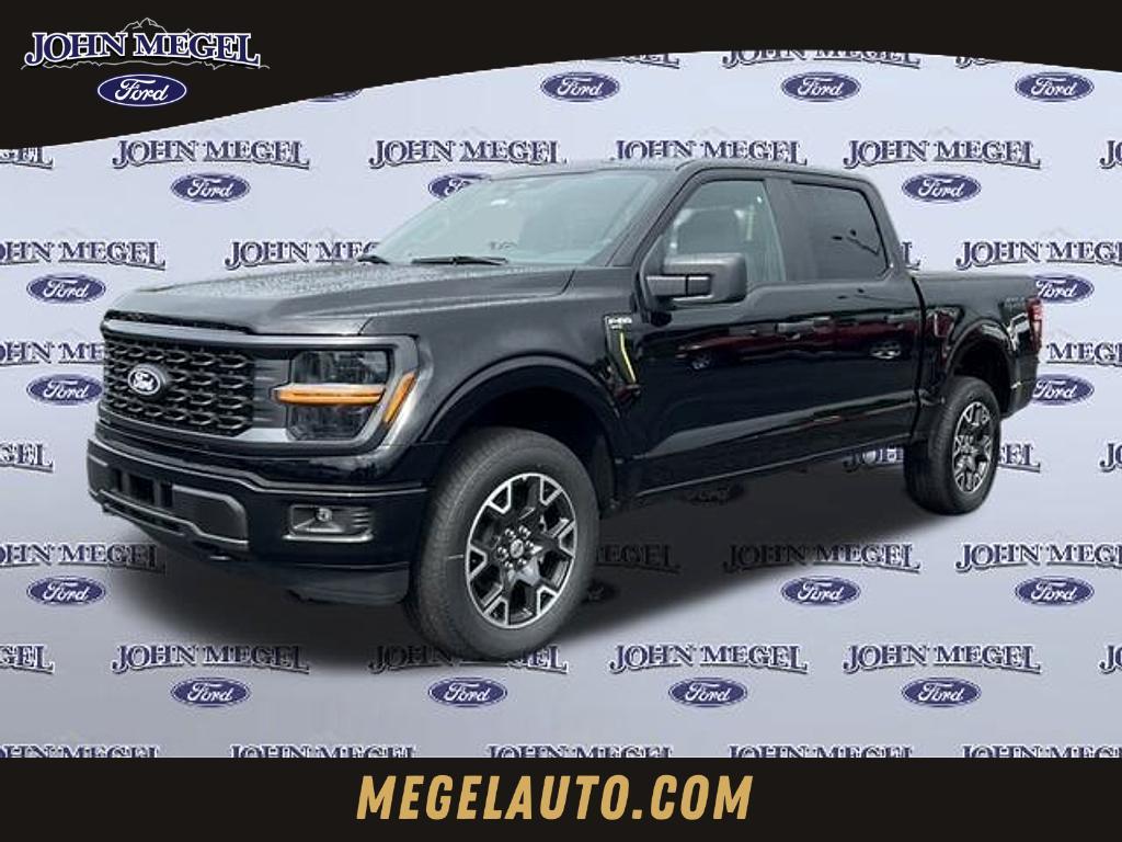 new 2025 Ford F-150 car, priced at $46,740