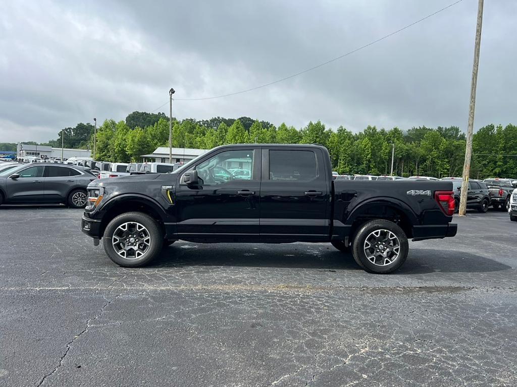 new 2025 Ford F-150 car, priced at $45,558