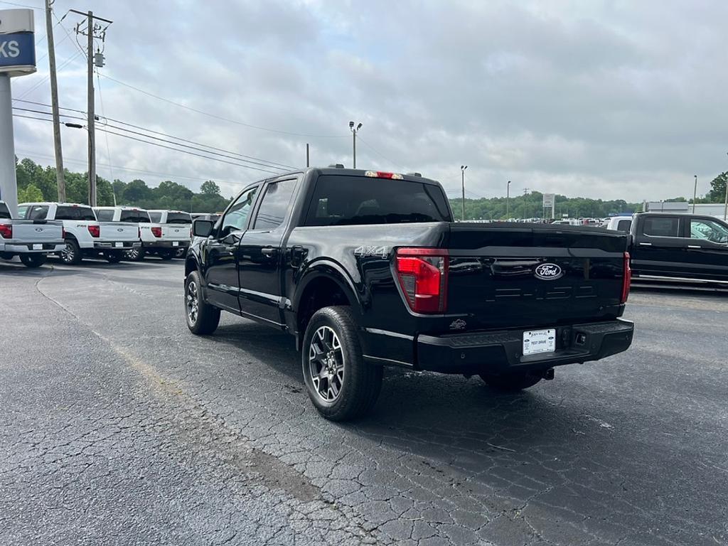 new 2025 Ford F-150 car, priced at $45,558