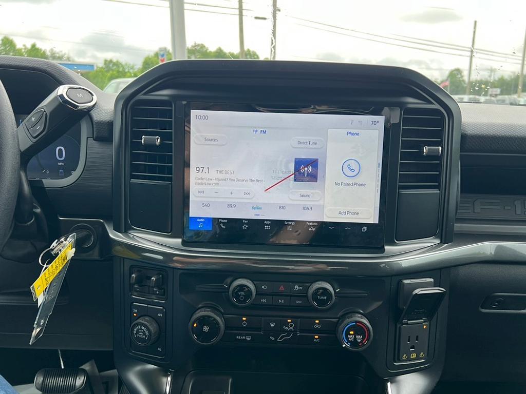 new 2025 Ford F-150 car, priced at $45,558