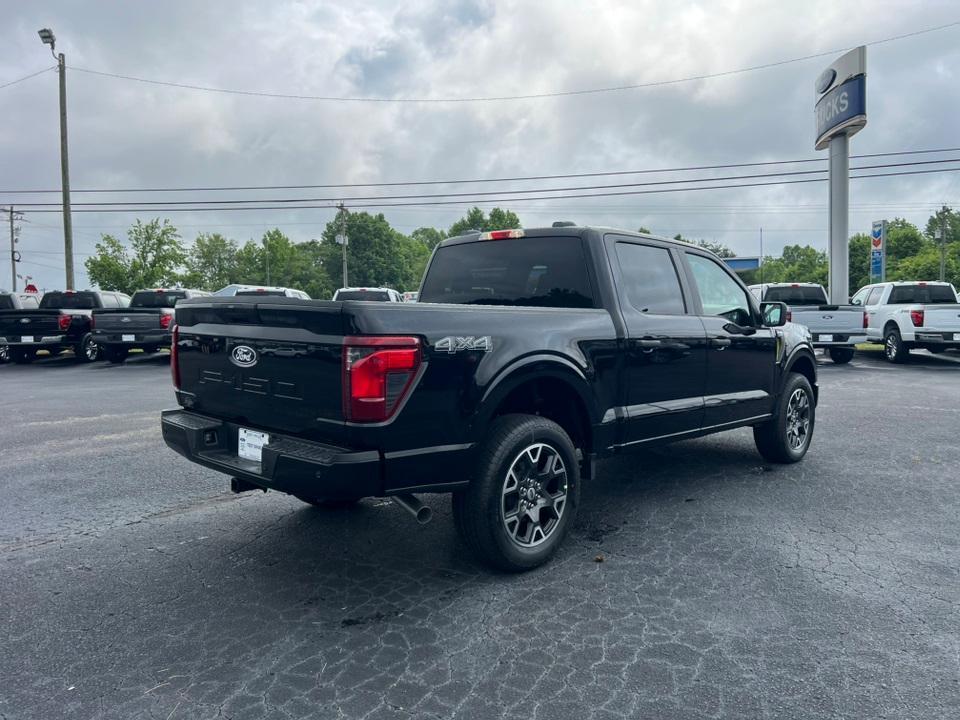 new 2025 Ford F-150 car, priced at $44,740