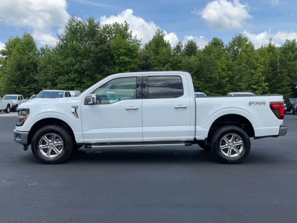 new 2024 Ford F-150 car, priced at $55,880