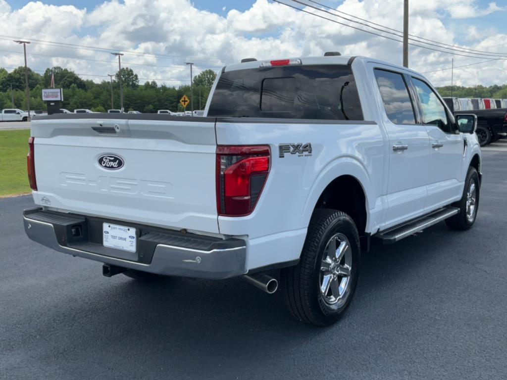 new 2024 Ford F-150 car, priced at $55,880