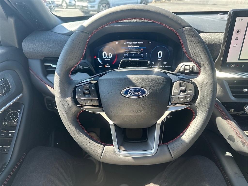 new 2025 Ford Explorer car, priced at $44,430