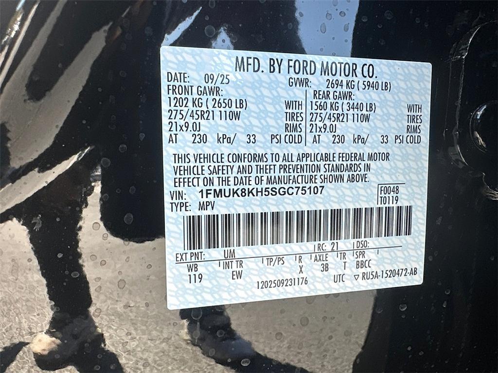 new 2025 Ford Explorer car, priced at $44,430