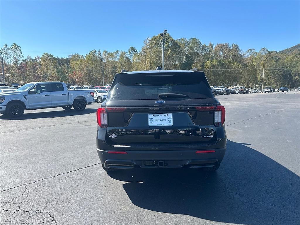 new 2025 Ford Explorer car, priced at $44,430