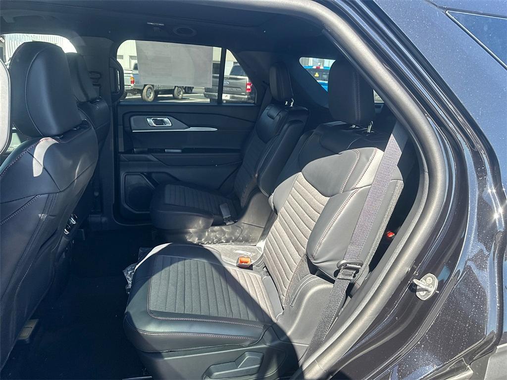 new 2025 Ford Explorer car, priced at $44,430