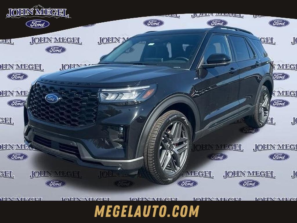 new 2025 Ford Explorer car, priced at $44,430