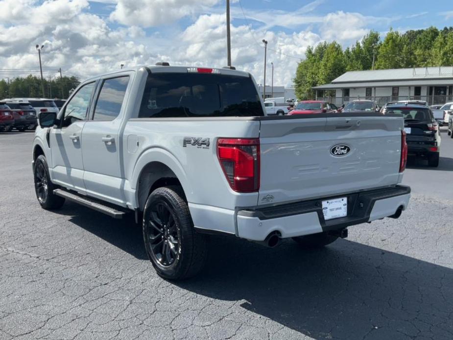 new 2024 Ford F-150 car, priced at $56,100