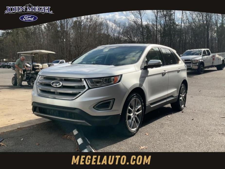 used 2016 Ford Edge car, priced at $11,797