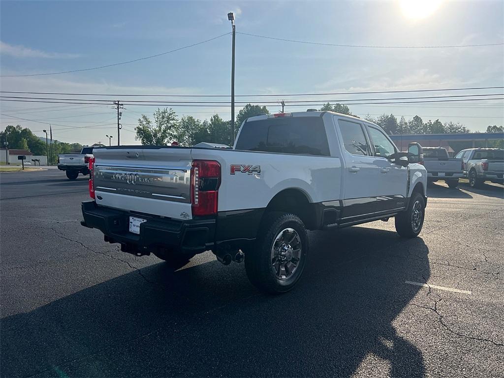 new 2025 Ford F-250 car, priced at $91,555