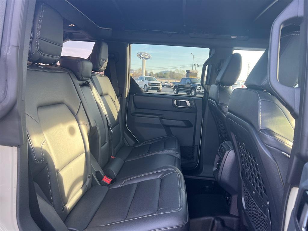 new 2025 Ford Bronco car, priced at $53,613