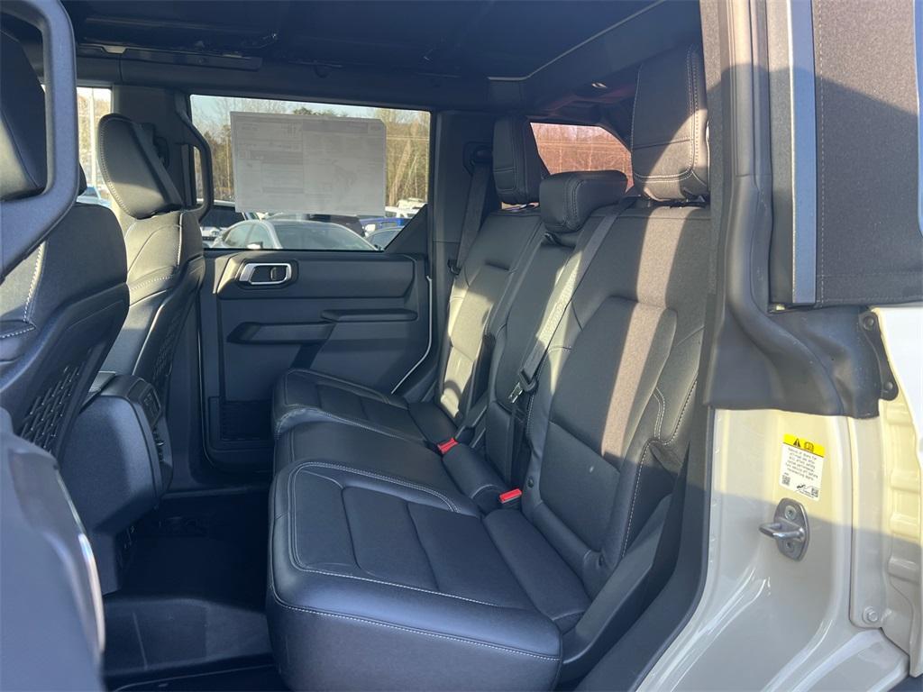 new 2025 Ford Bronco car, priced at $53,613