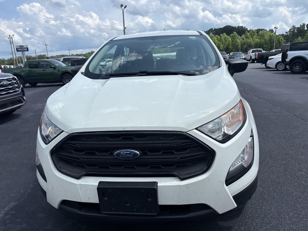 used 2020 Ford EcoSport car