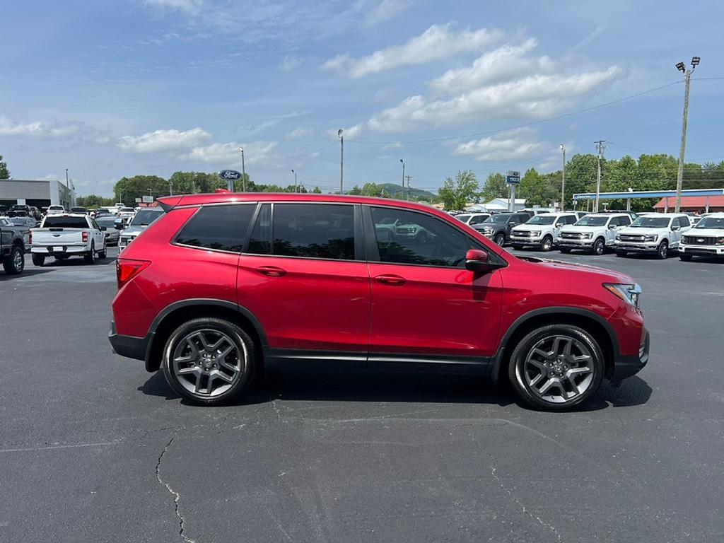 used 2022 Honda Passport car, priced at $31,125